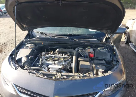 2016 Chevrolet Malibu Lt из США, поврежденный, VIN 1G1ZE5STXGF179550